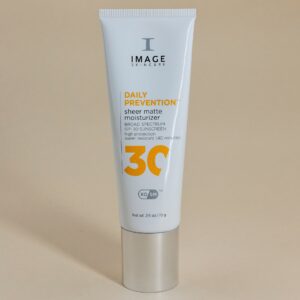 Image Skincare - Daily Prevention - Sheer Matte Moisturizer SPF 30