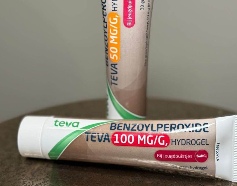 benzoylperoxide tegen acne